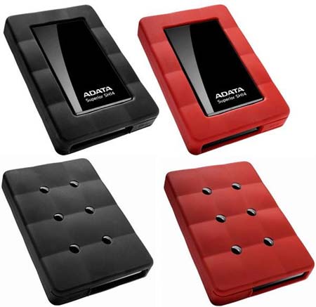 ADATA SH14 - новая линейка портативных накопителей